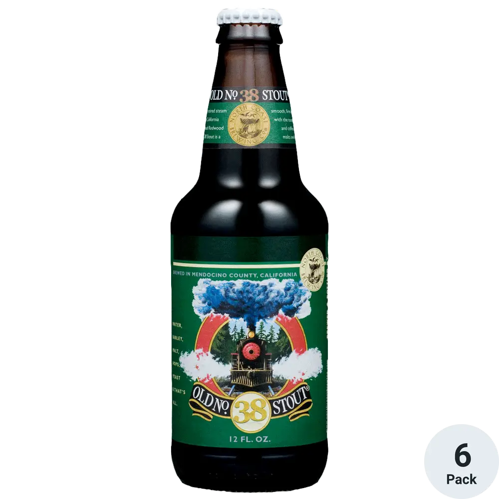 North Coast Old No. 38 Stout 6pk-12oz Btls