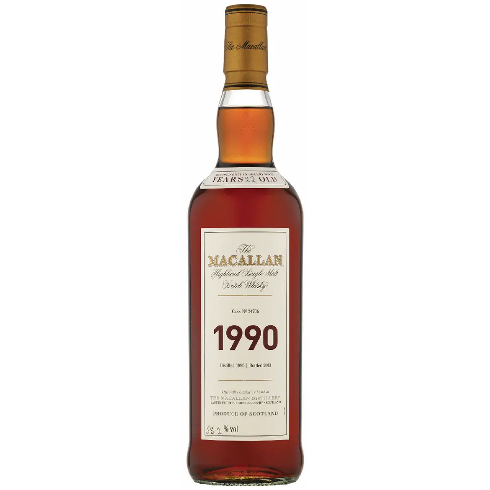 Macallan Fine and Rare 1990 750ml