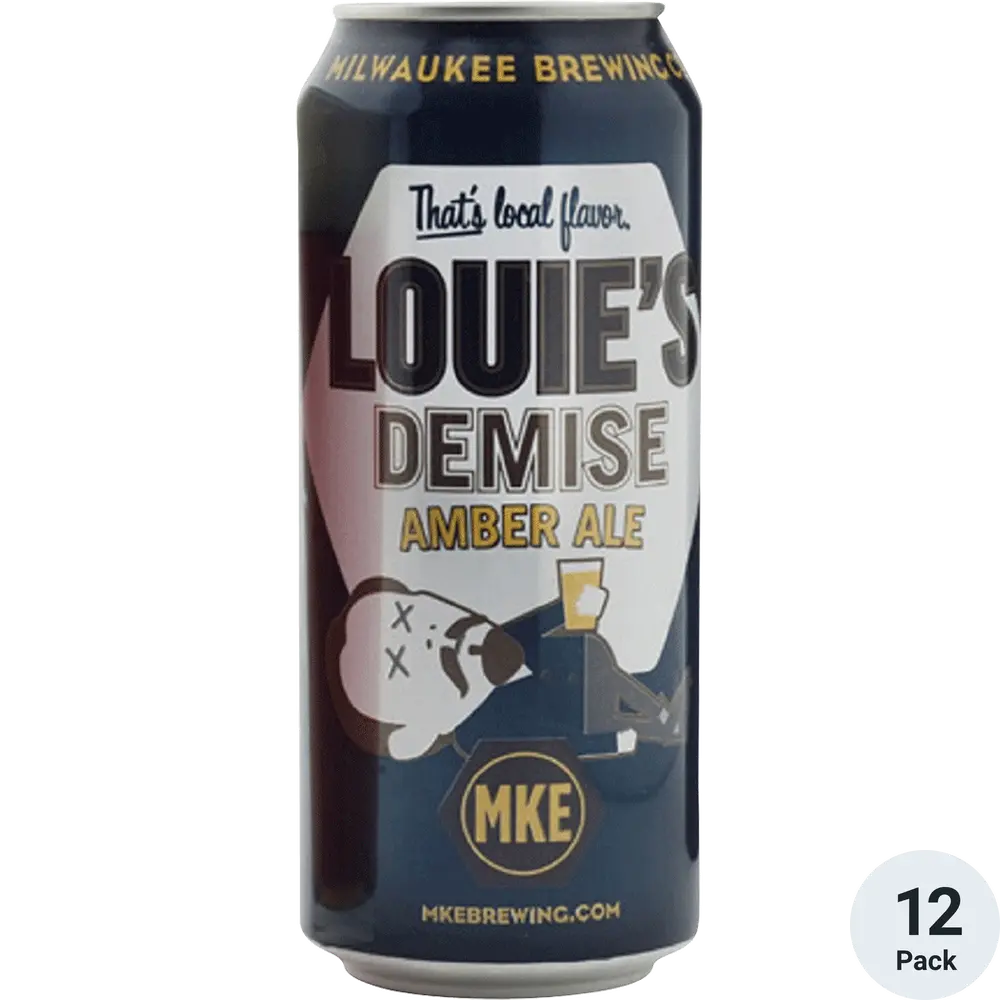 Milwaukee Louie's Demise 12pk-12oz Cans