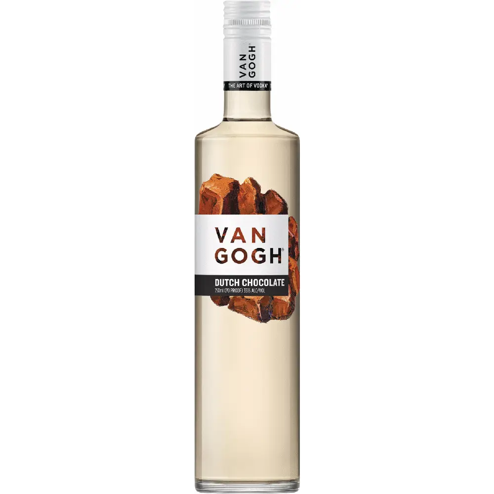 Van Gogh Dutch Chocolate Vodka 750ml