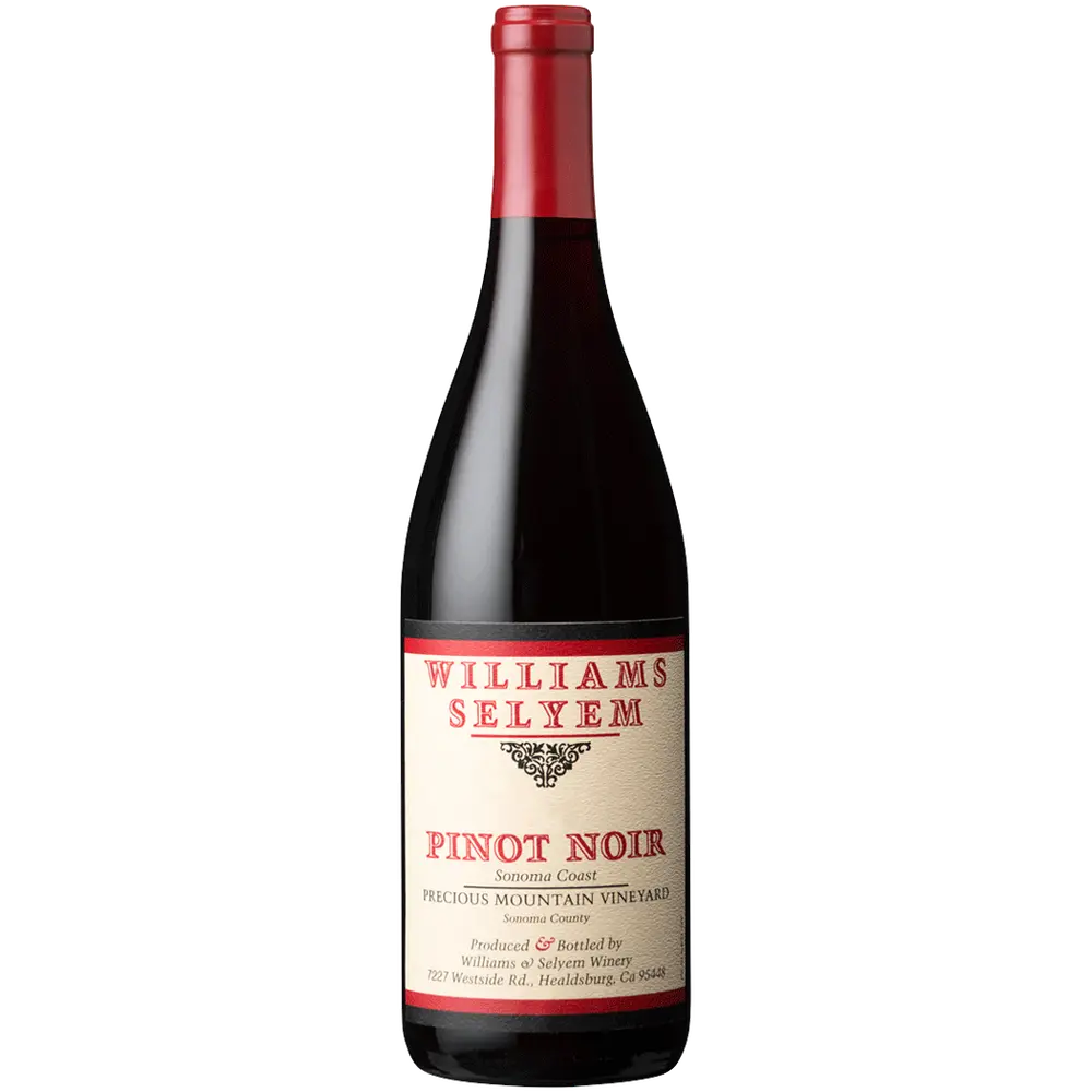 Williams-Selyem Pinot Noir Precious Mountain, 2017 750ml