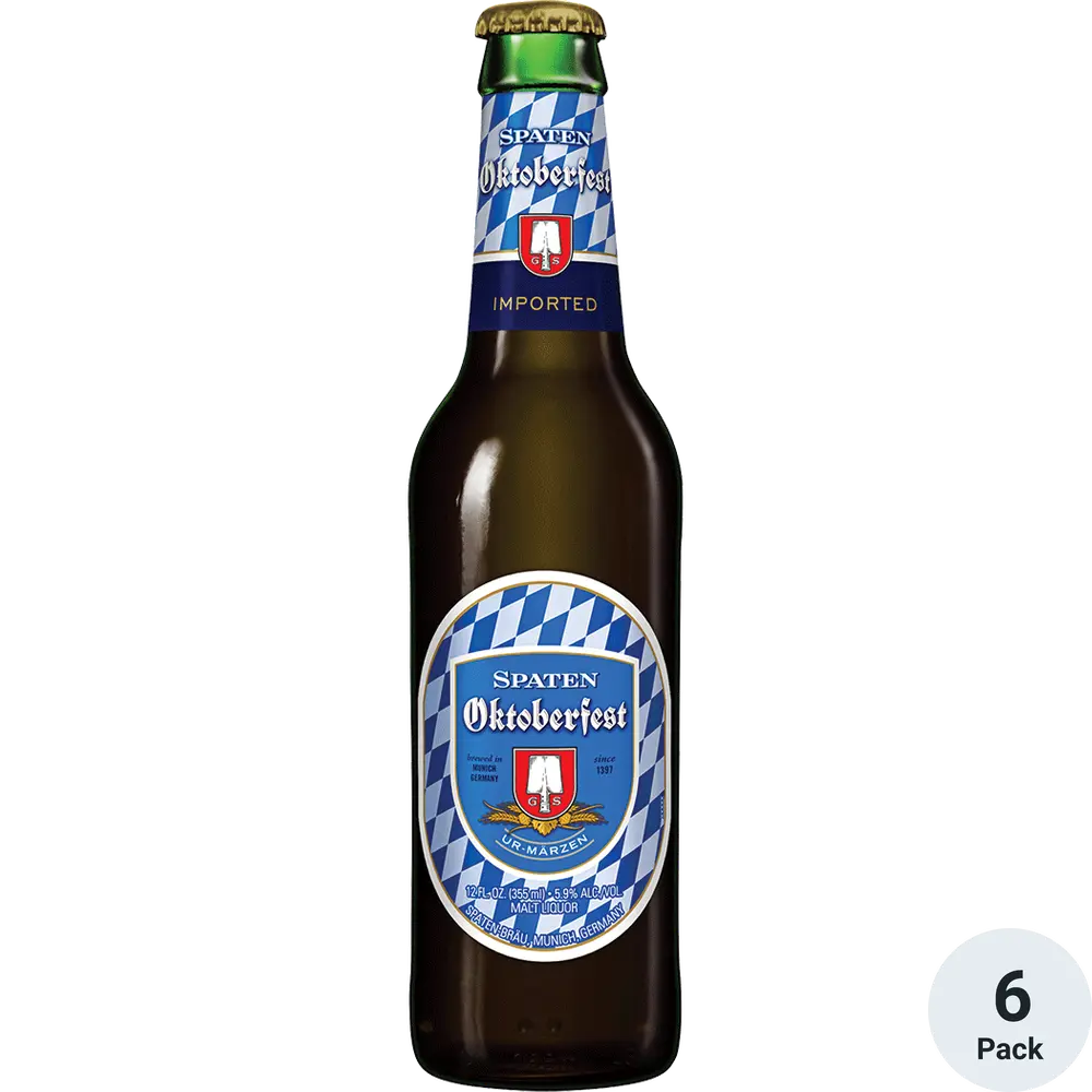 Spaten Oktoberfest Ur Marzen 6pk-12oz Btls