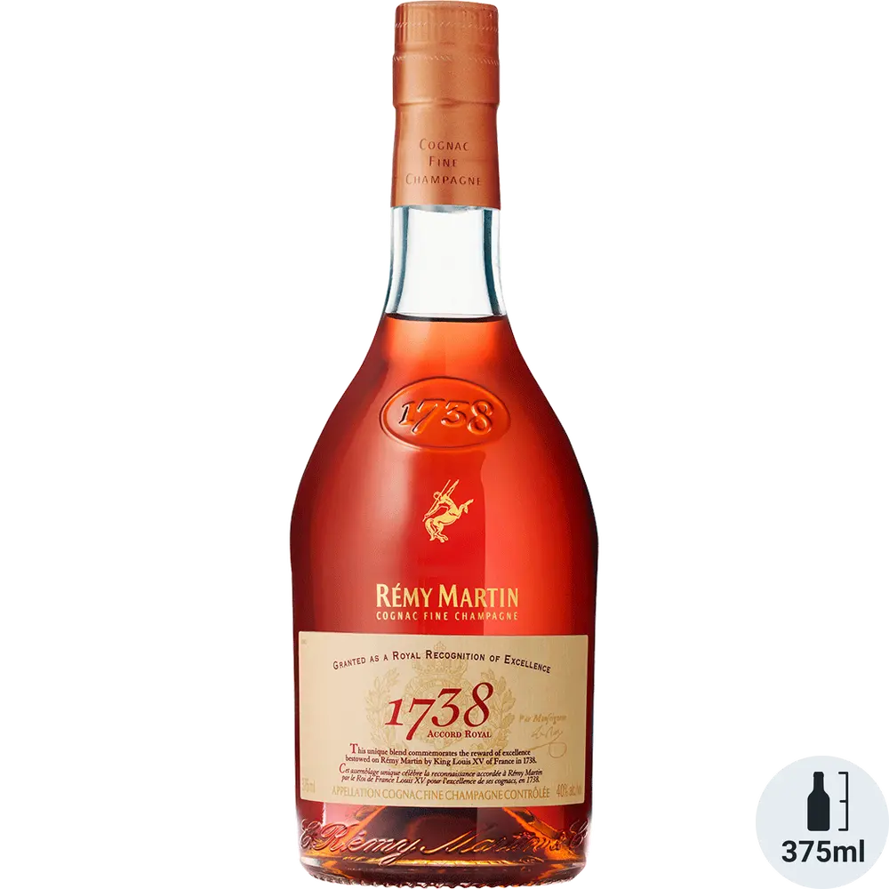 Remy Martin 1738 Accord Royal Cognac 375ml