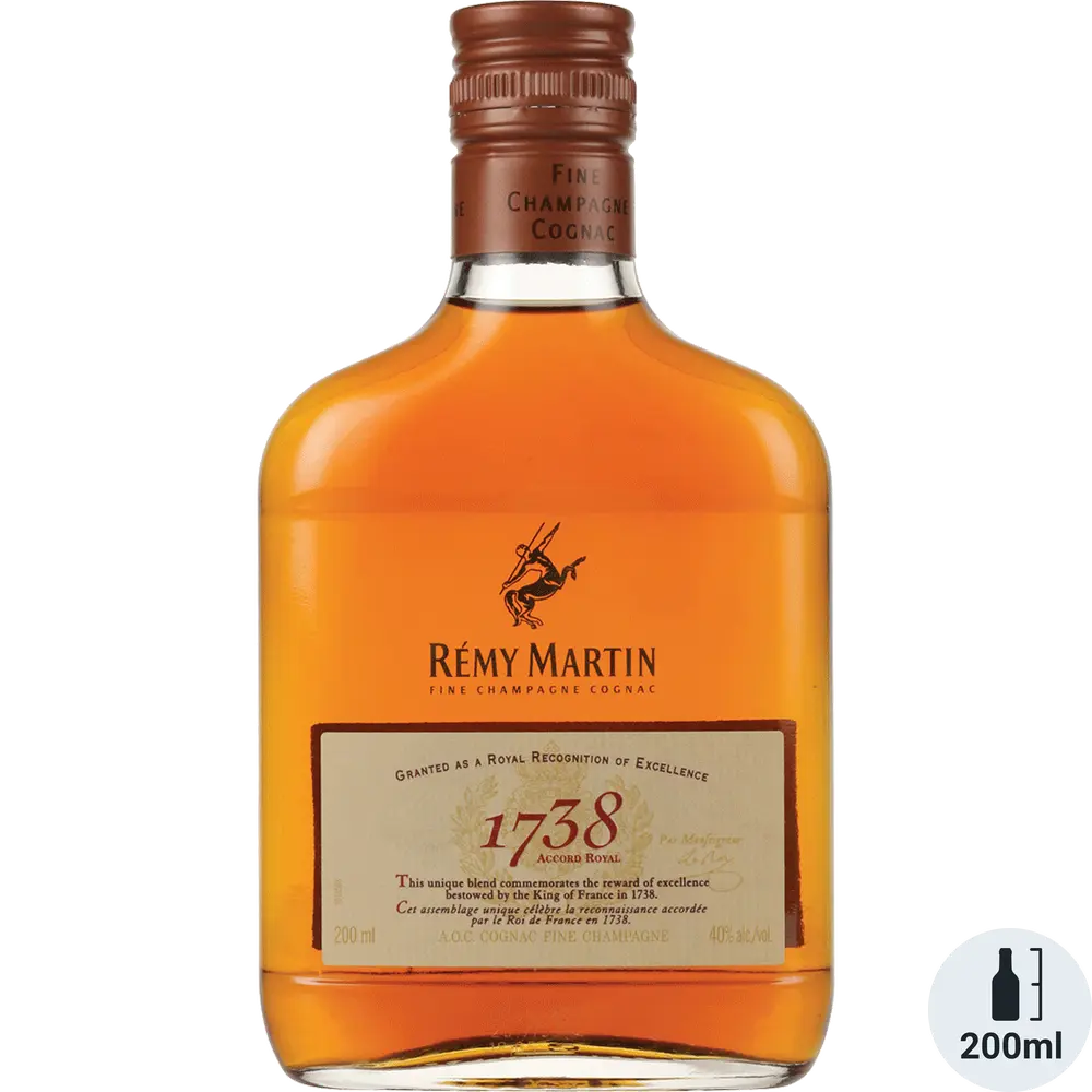 Remy Martin 1738 Accord Royal Cognac 200ml
