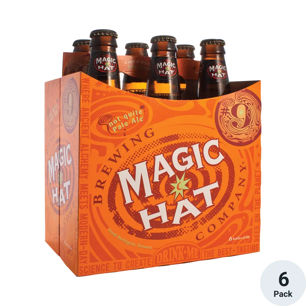 Magic Hat #9 6pk-12oz Btls