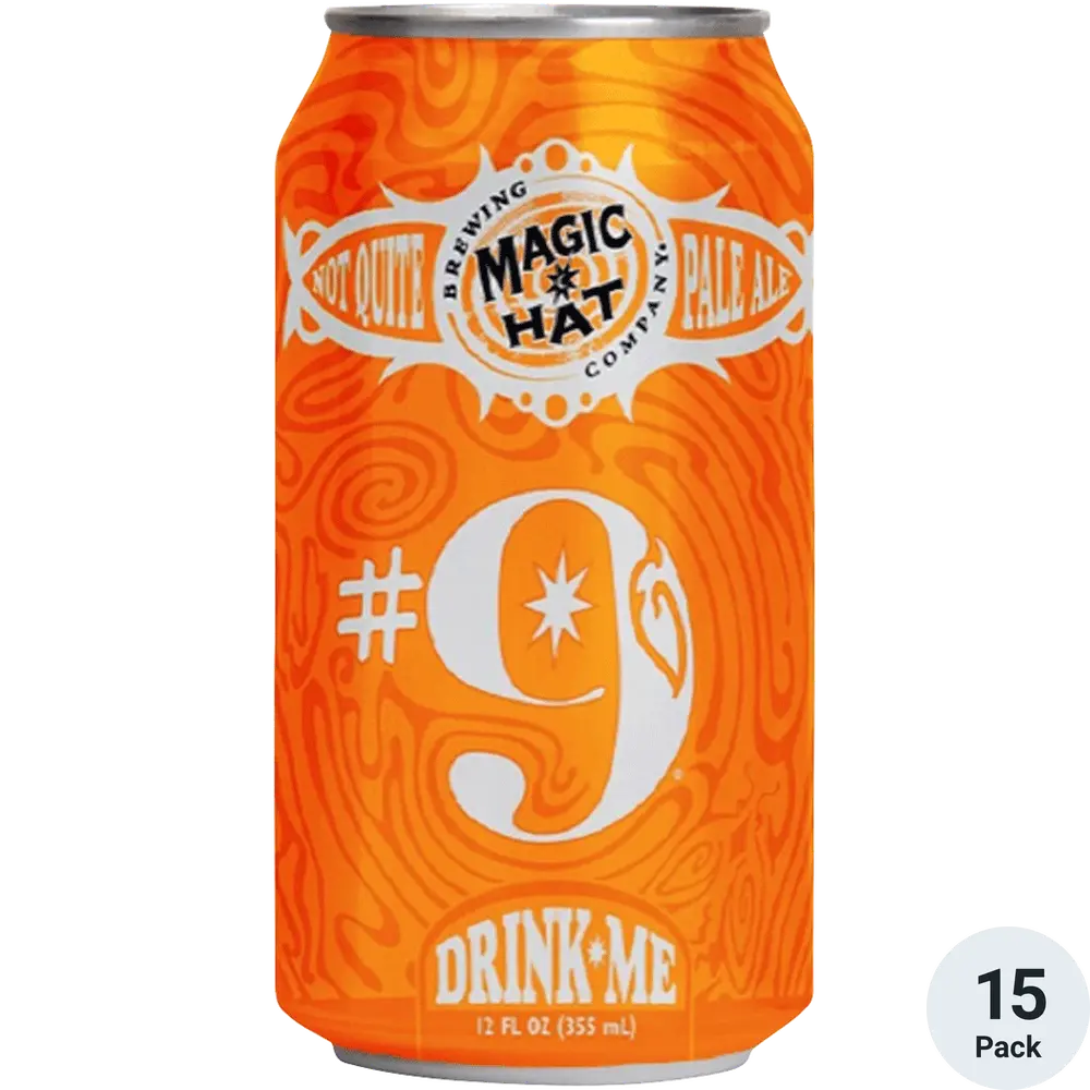 Magic Hat #9 15pk-12oz Cans