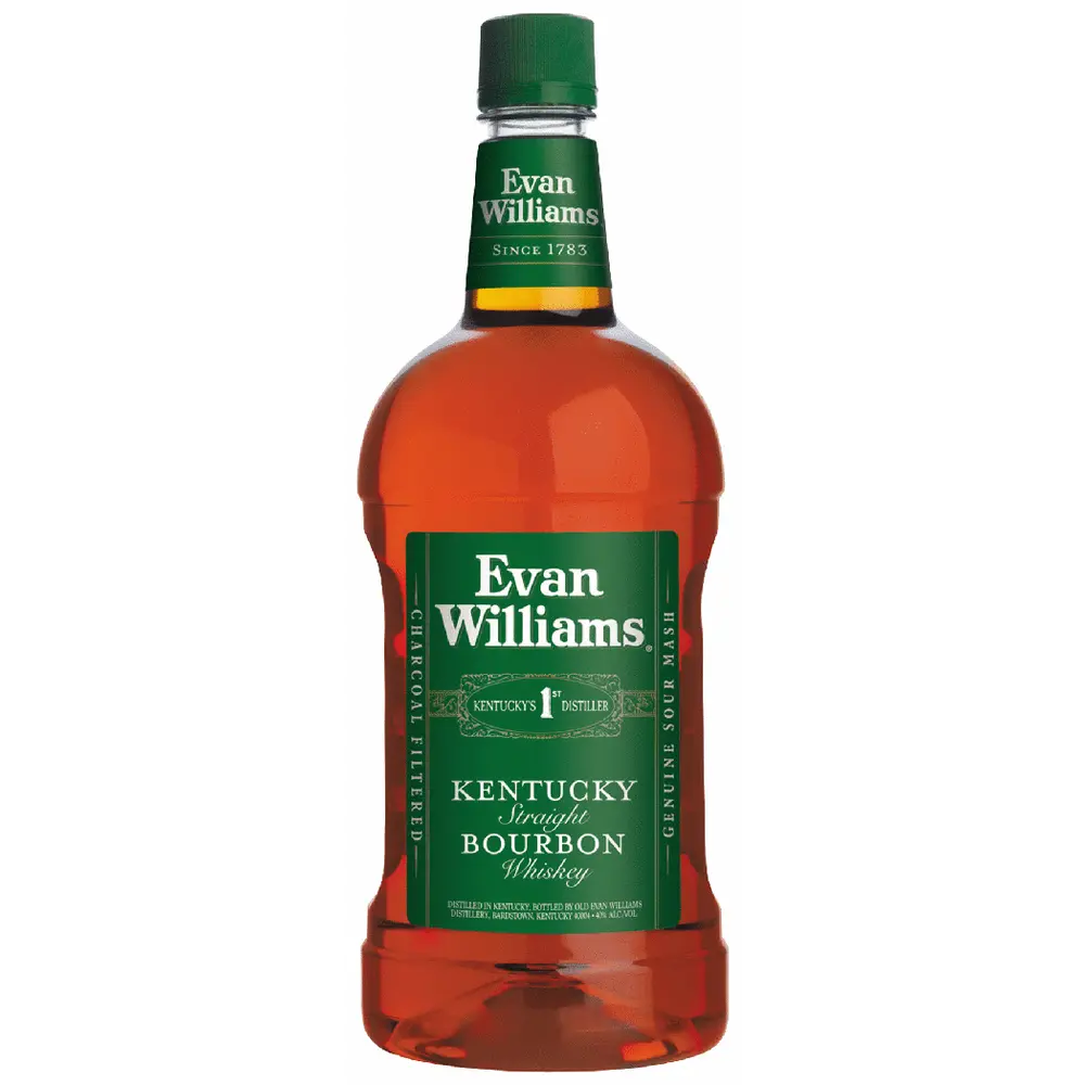 Evan Williams Green Label Bourbon 1.75L