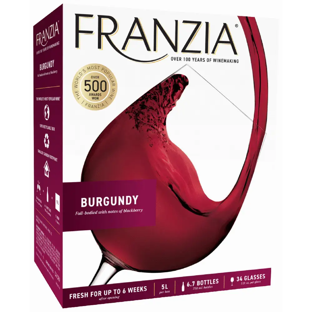 Franzia Mountain Burgundy 5L Box