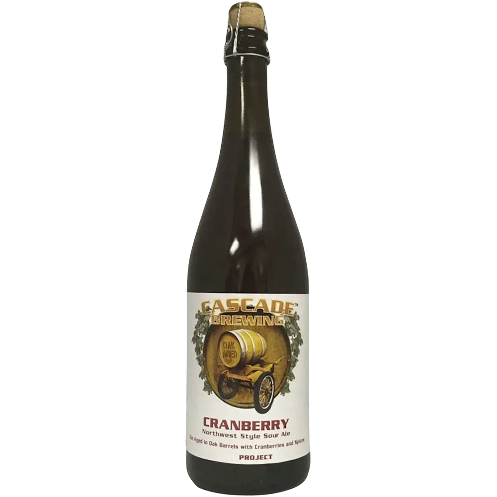 Cascade Brewing Cranberry 750ml