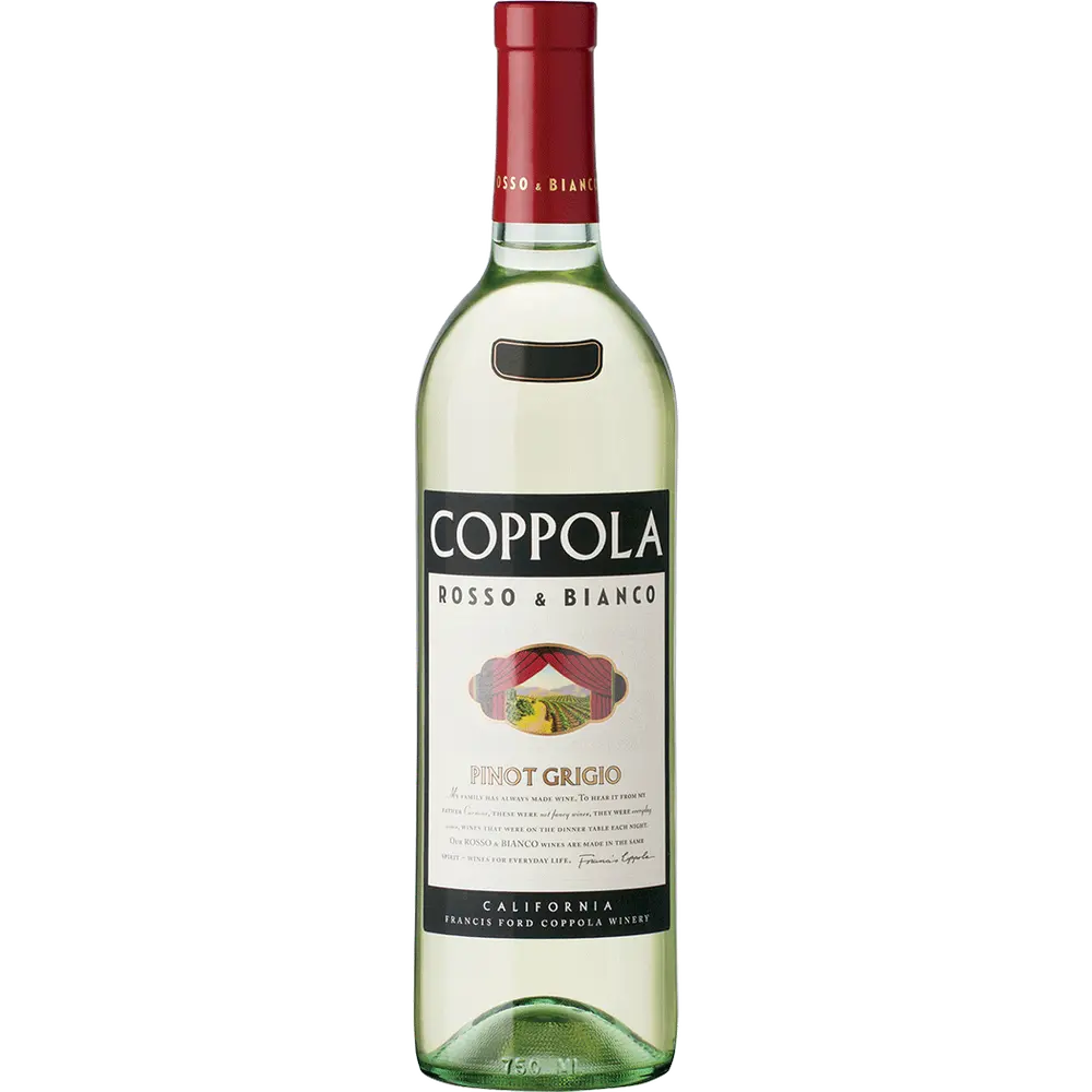 Coppola Presents Bianco Pinot Grigio 750ml