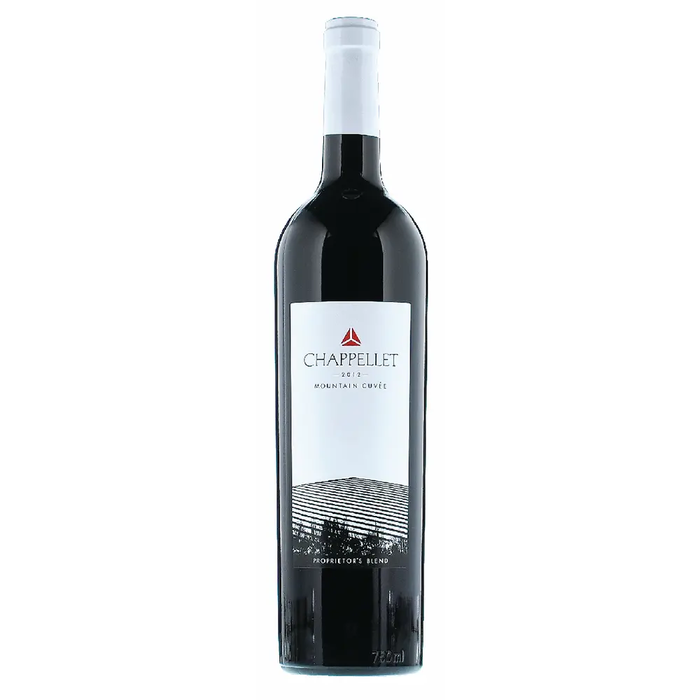 Chappellet Mountain Cuvee Napa Valley, 2020 750ml