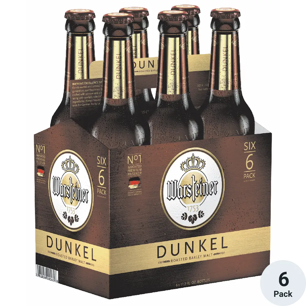 Warsteiner Premium Dunkel 6pk-11oz Btls