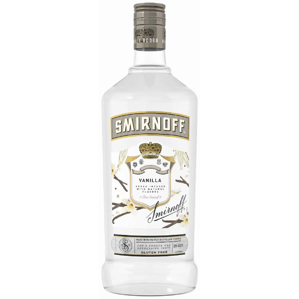 Smirnoff Vanilla Vodka 1.75L