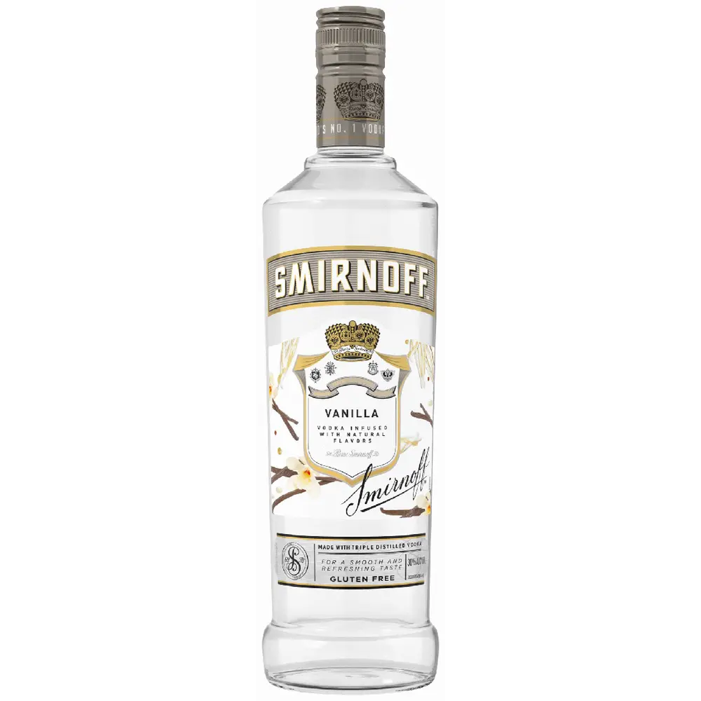 Smirnoff Vanilla Vodka 750ml