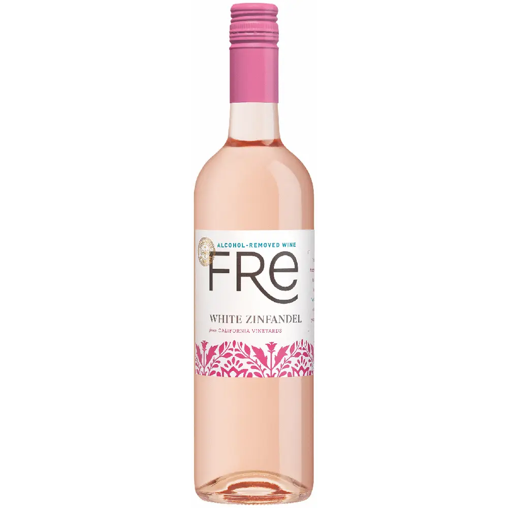 Fre White Zinfandel Non-Alcoholic Wine 750ml