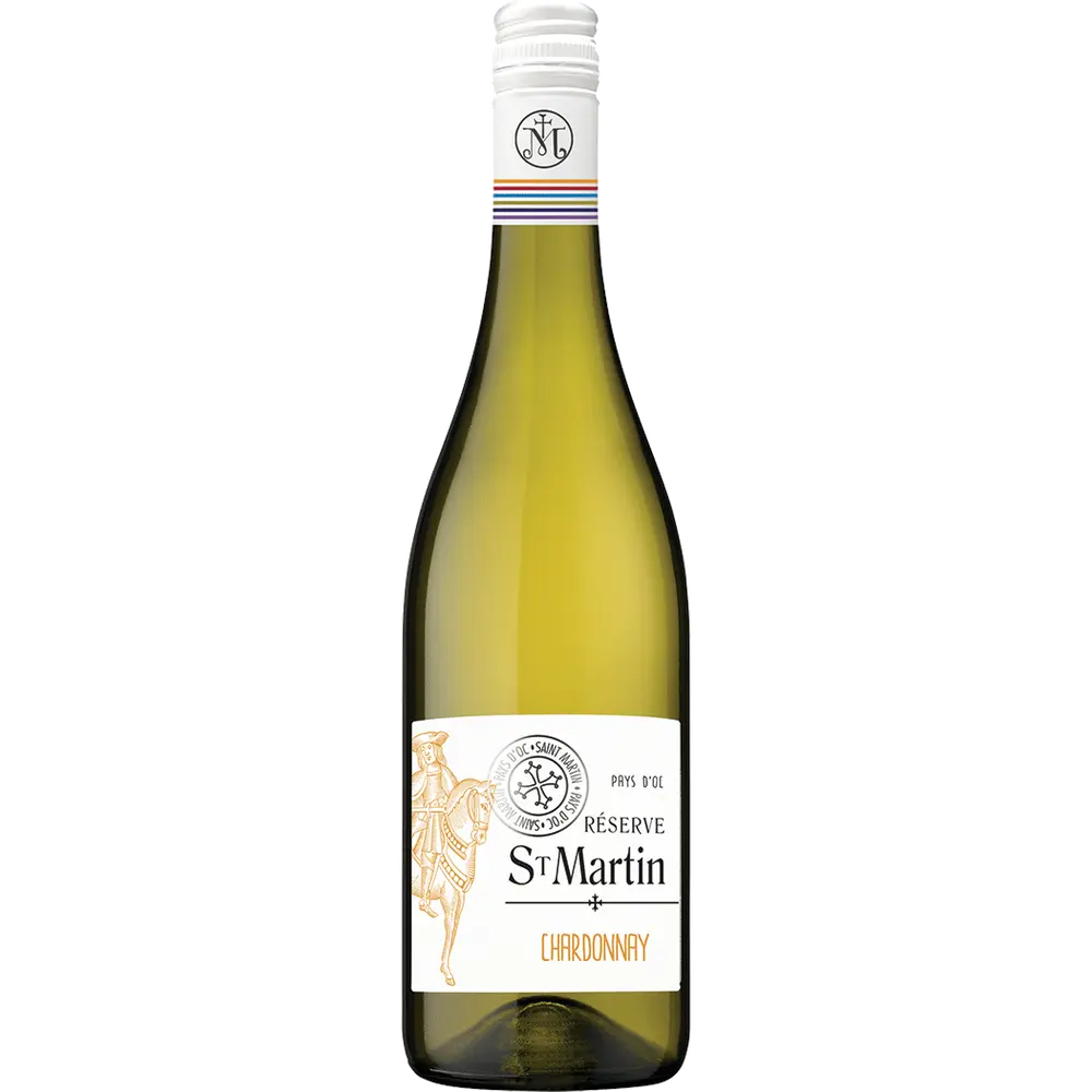 Reserve St Martin Chardonnay 750ml