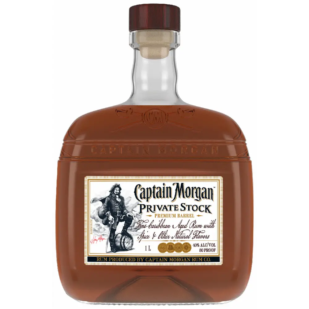 Captain Morgan Private Stock 1L