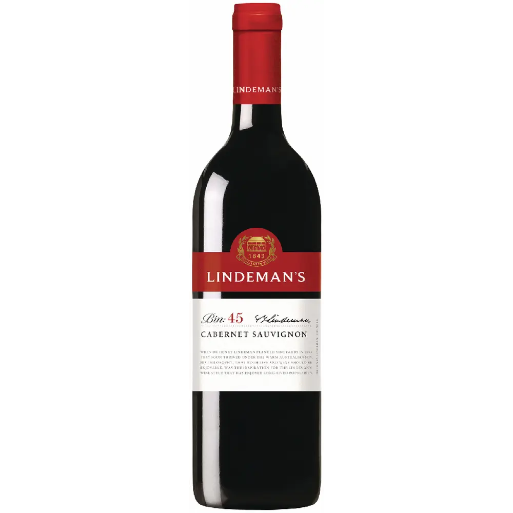 Lindemans Cabernet Bin 45 750ml