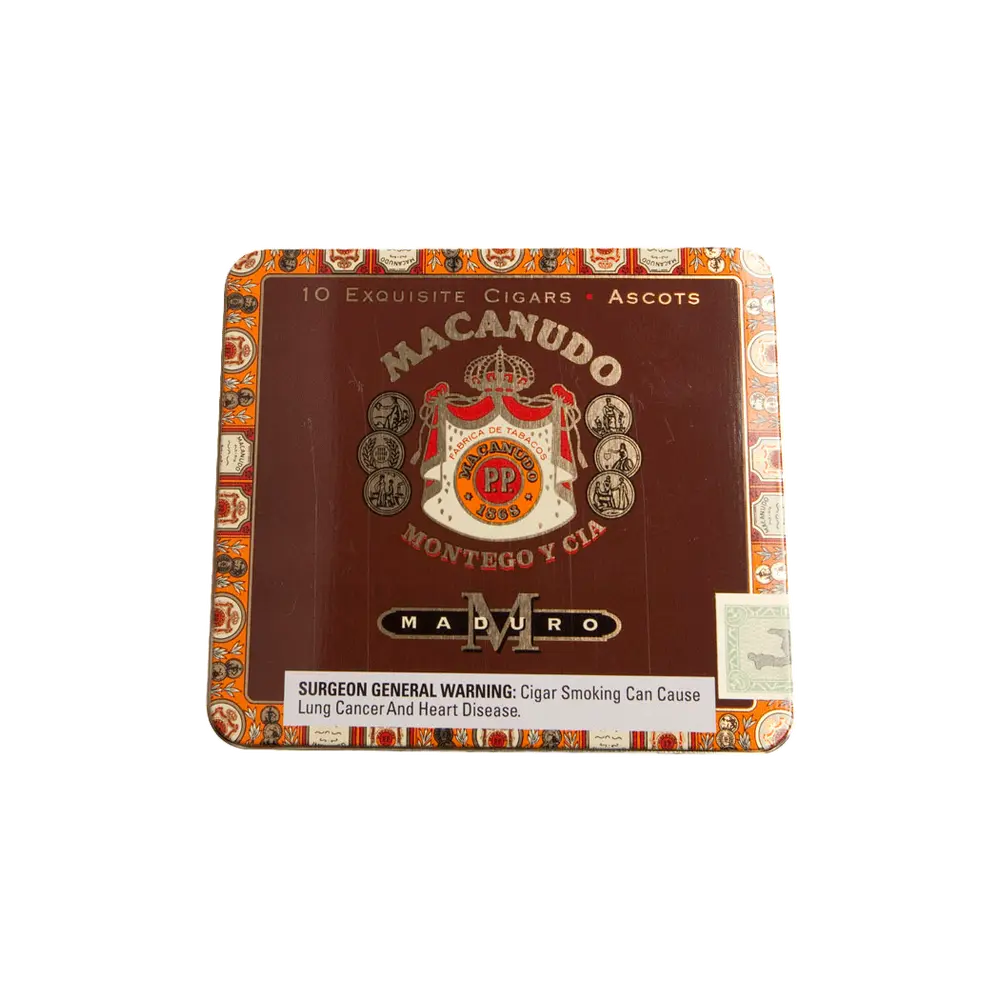 Macanudo Maduro Ascot each