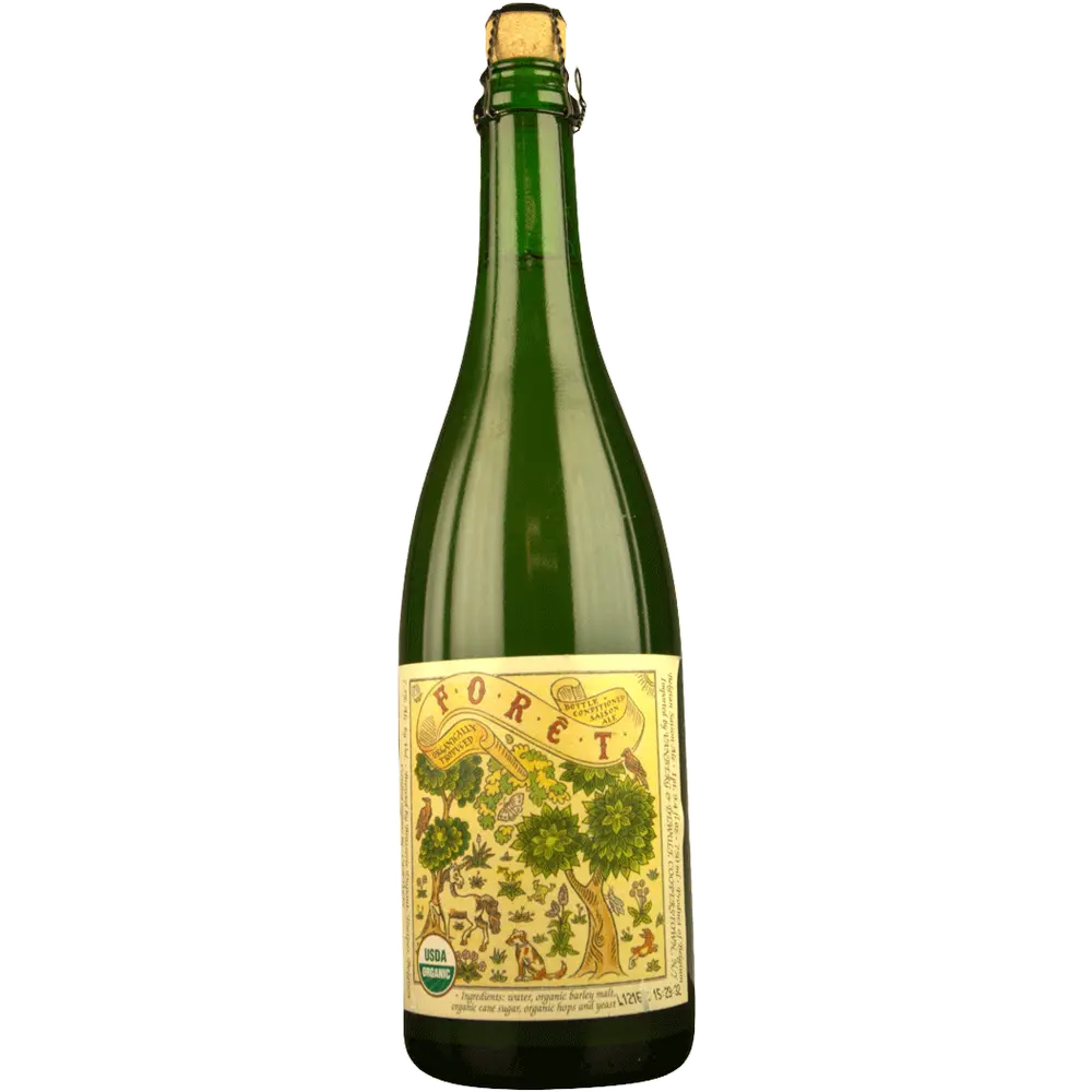 Dupont Foret Saison Organic Ale 750ml