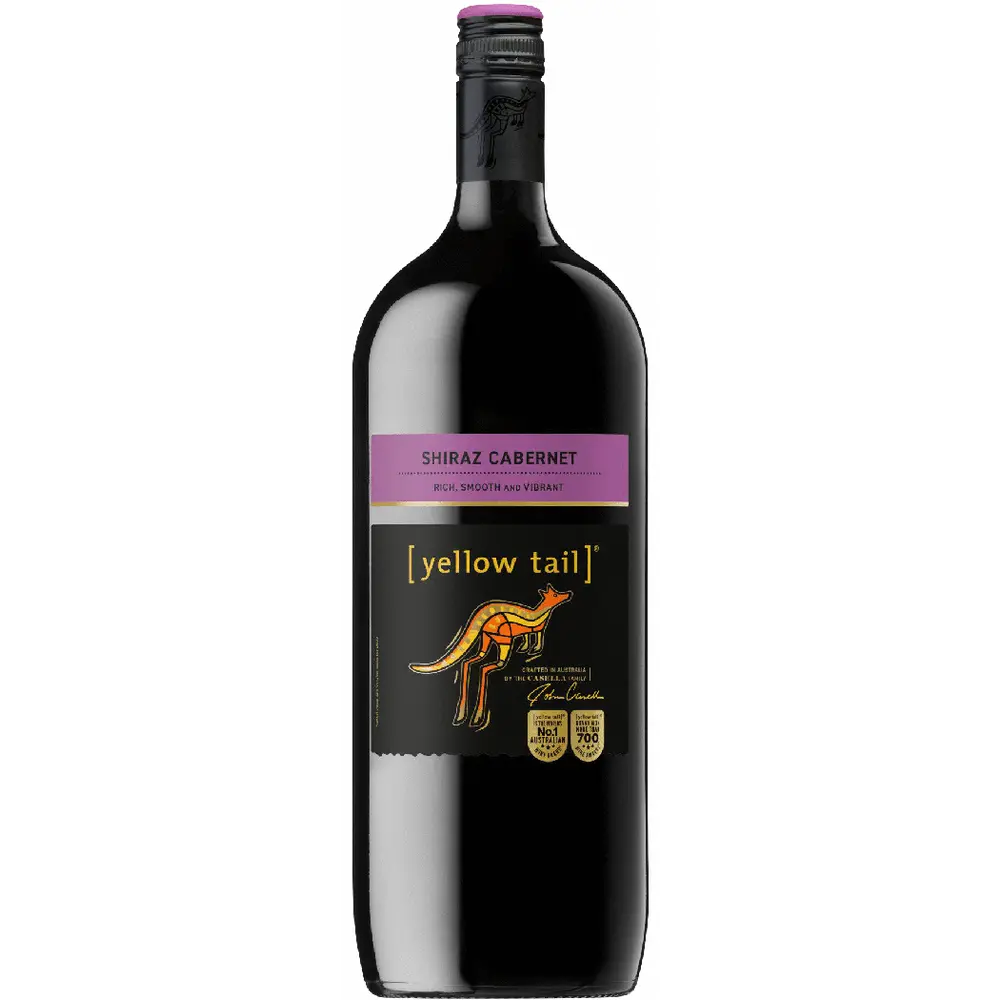 Yellow Tail Shiraz Cabernet 1.5L
