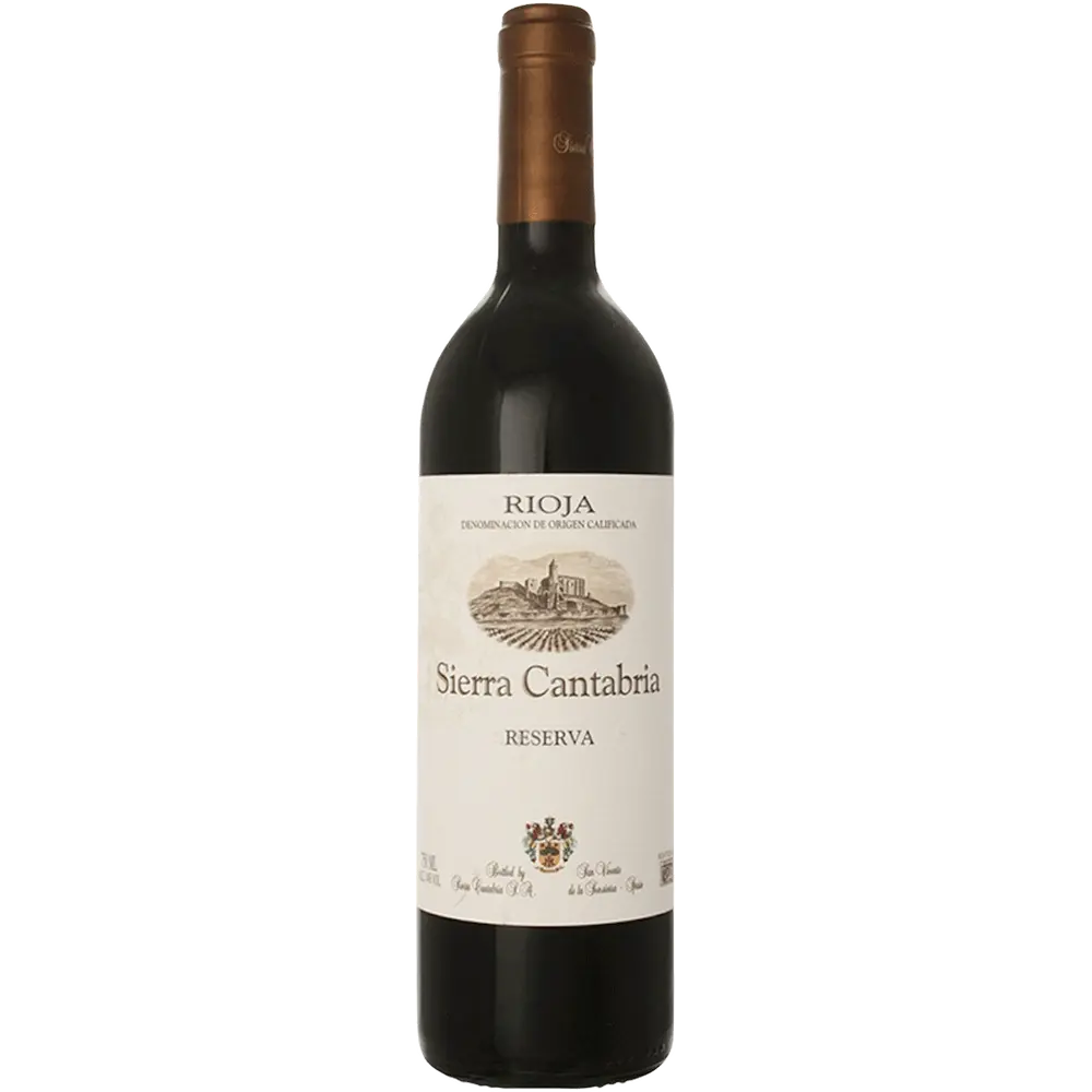 Sierra Cantabria Rioja Reserva 750ml