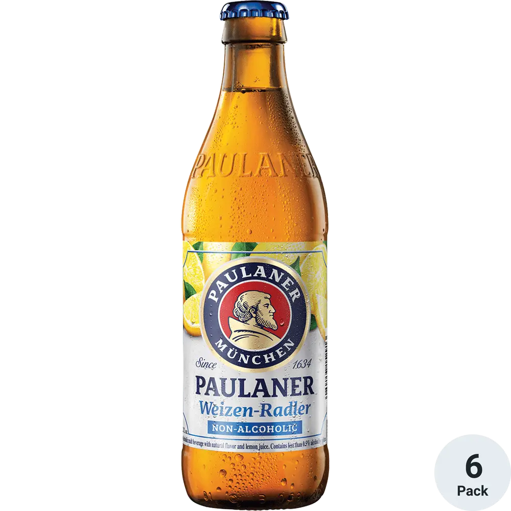 Paulaner Weizen Radler Non-Alcoholic 6pk-11oz Btls