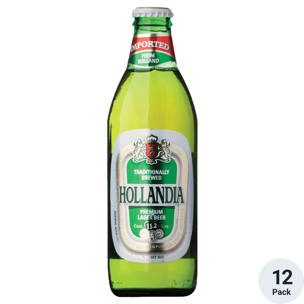 Hollandia 12pk-12oz Btls
