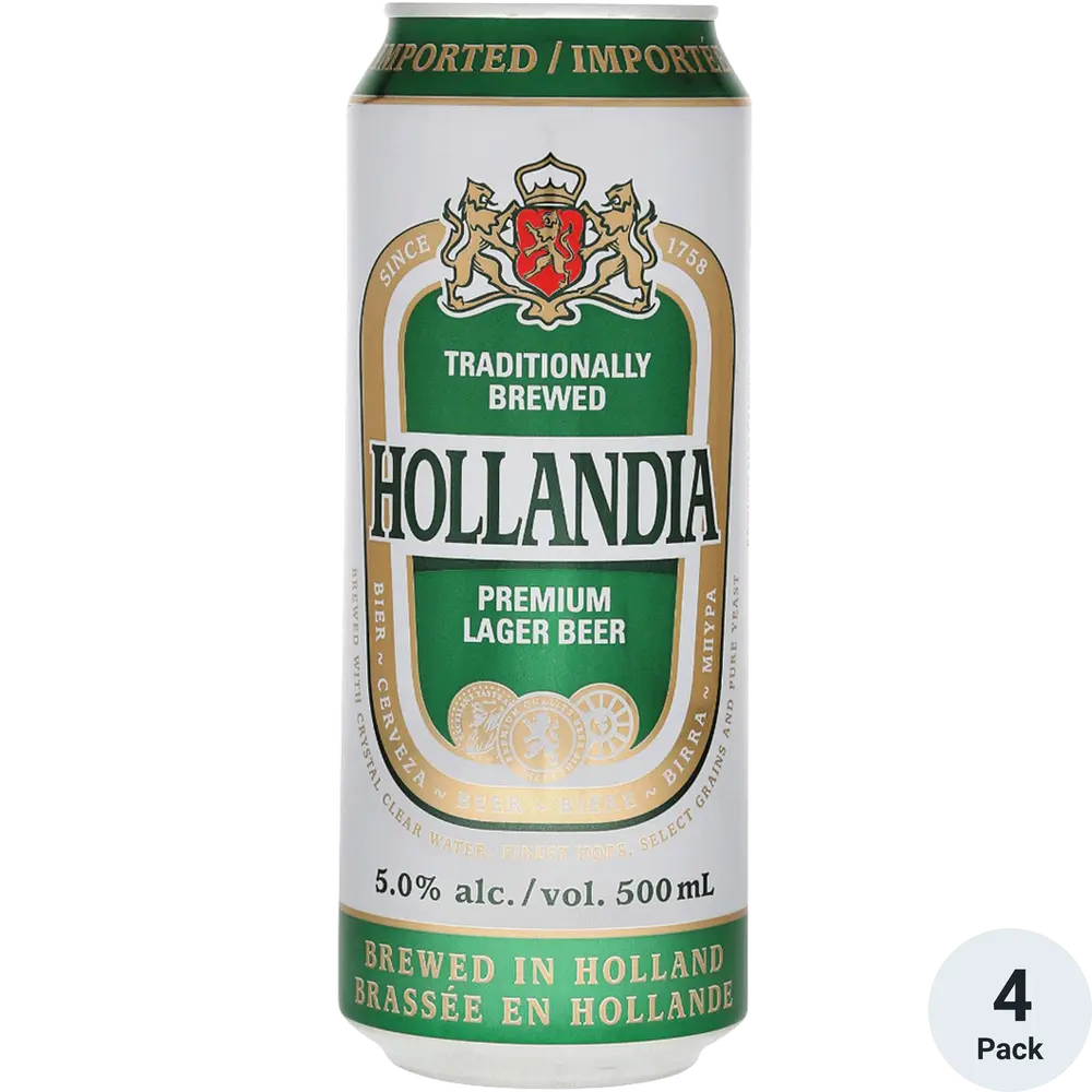 Hollandia 4pk-16oz Cans