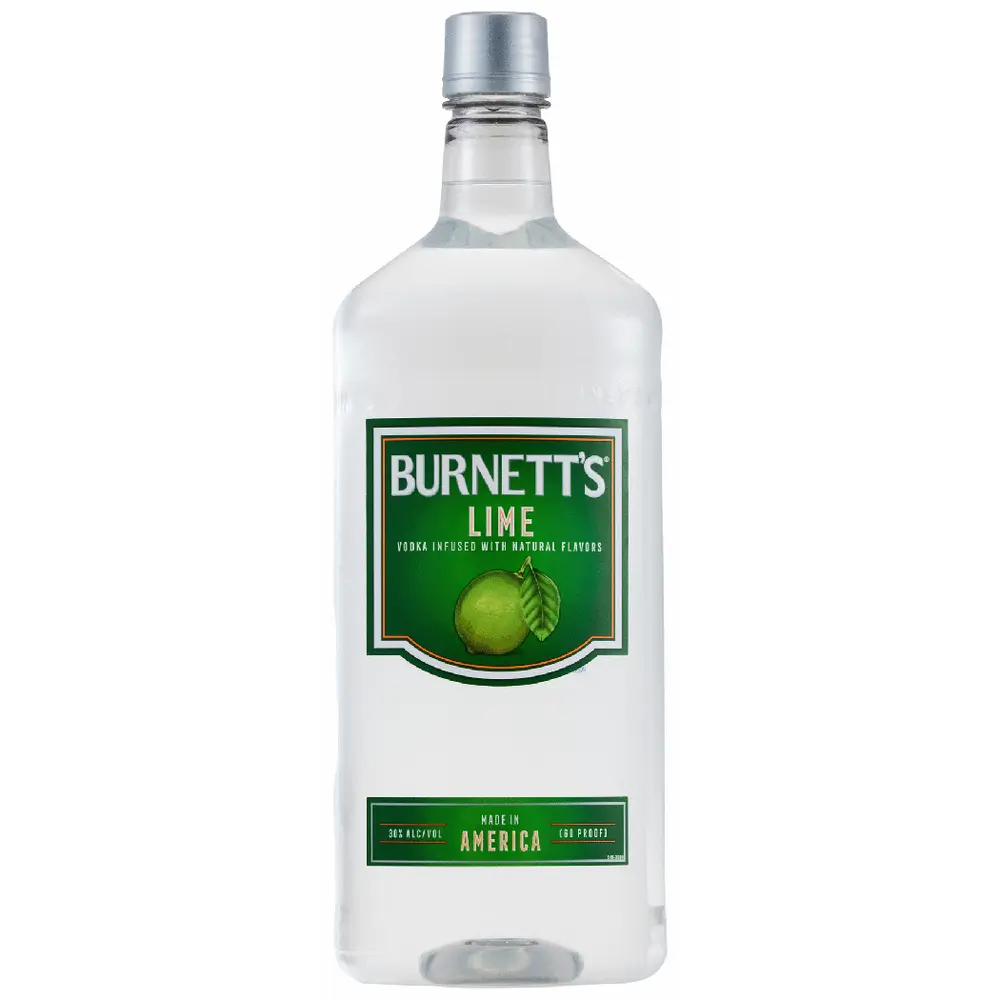 Burnett's Vodka Lime 1.75L