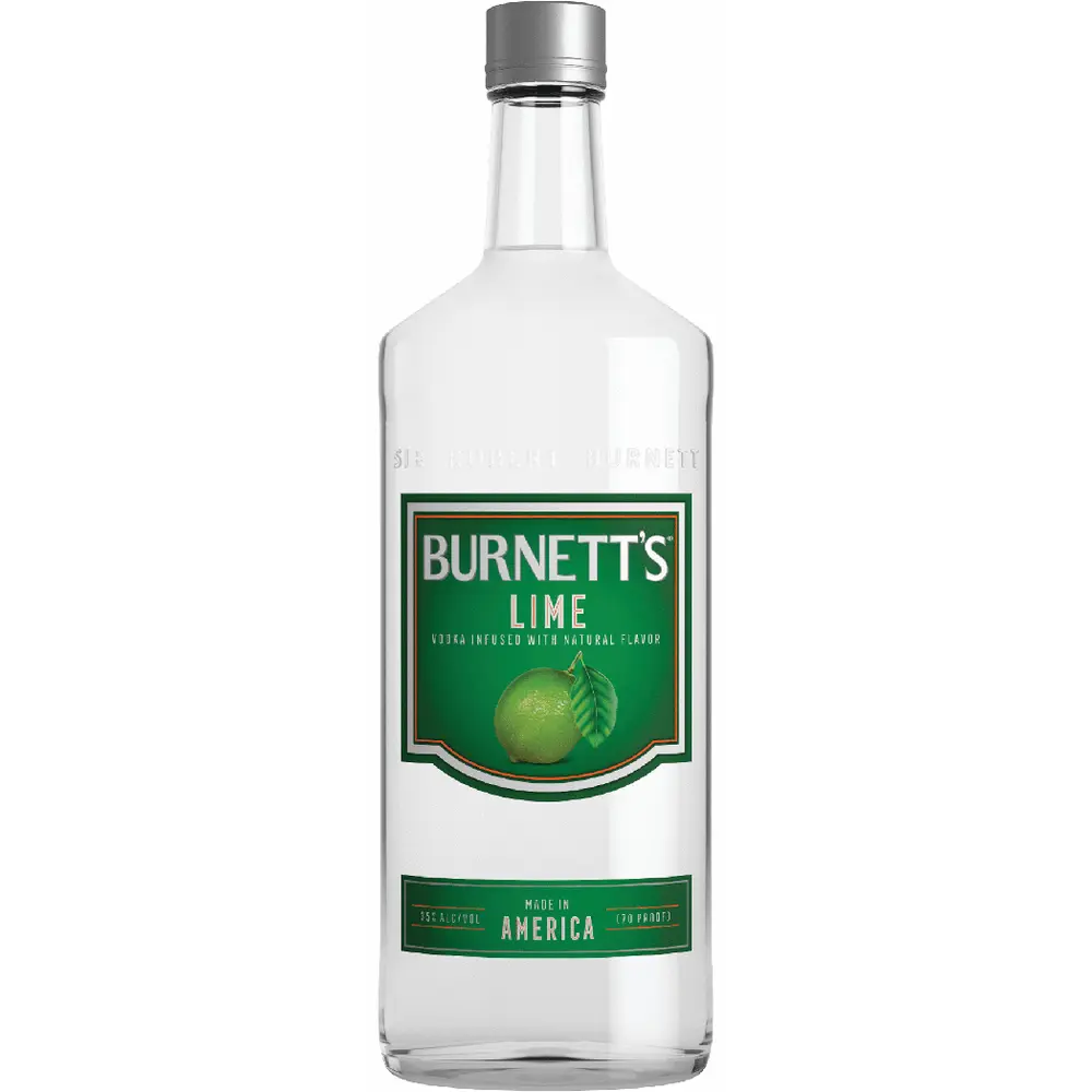 Burnett's Vodka Lime 750ml