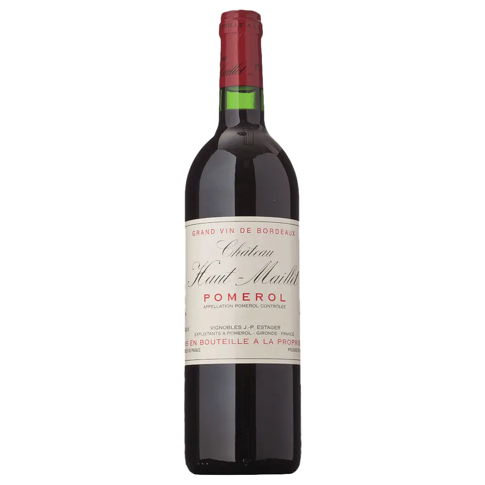 Chateau Haut Maillet Pomerol, 2017 750ml