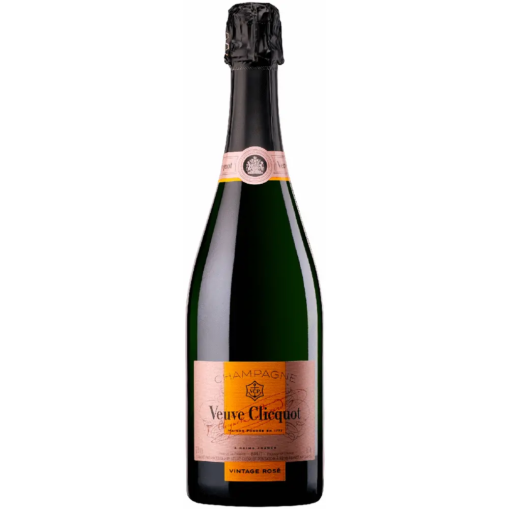 Veuve Clicquot Brut Rose Champagne Vintage 750ml