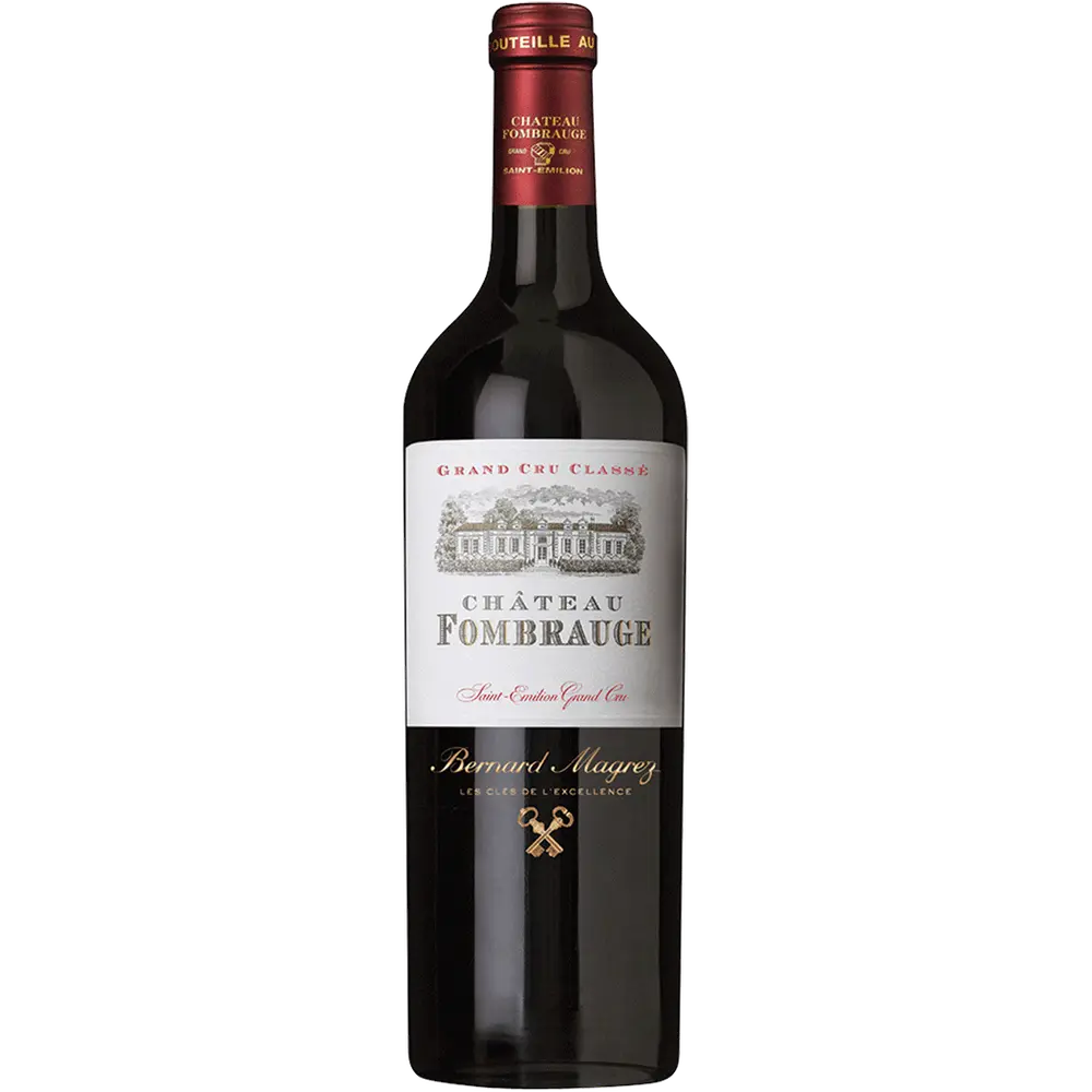 Chateau Fombrauge St. Emilion, 2018 750ml