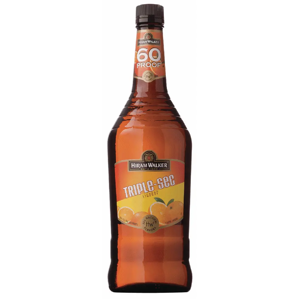 Hiram Walker Triple Sec 60 Liqueur 1L