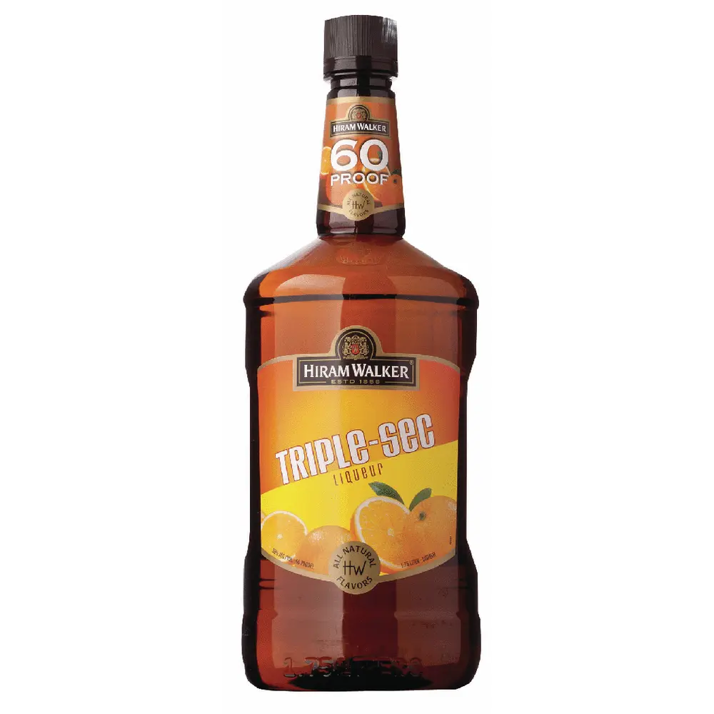 Hiram Walker Triple Sec 60 Liqueur 1.75L