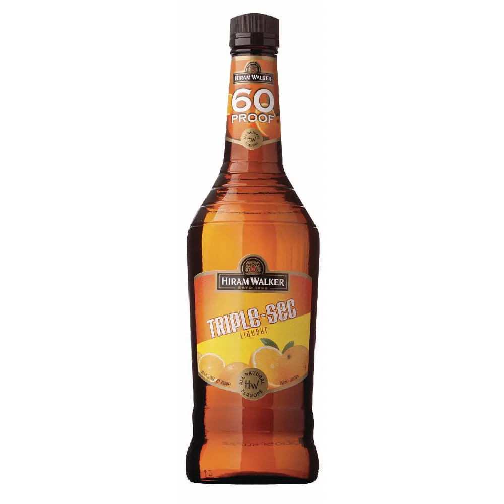 Hiram Walker Triple Sec 60 Liqueur 750ml