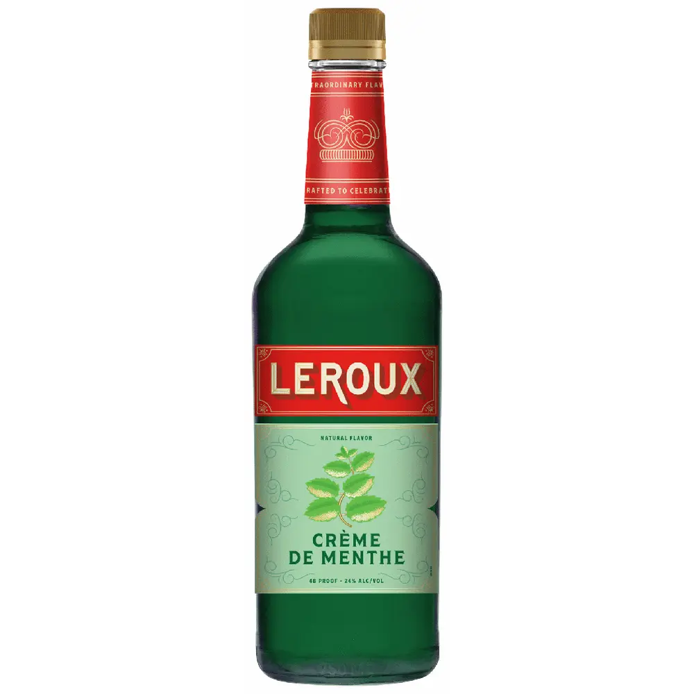Leroux Creme de Menthe Green 750ml