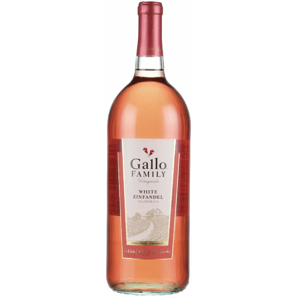Gallo Family Vineyards White Zinfandel 1.5L