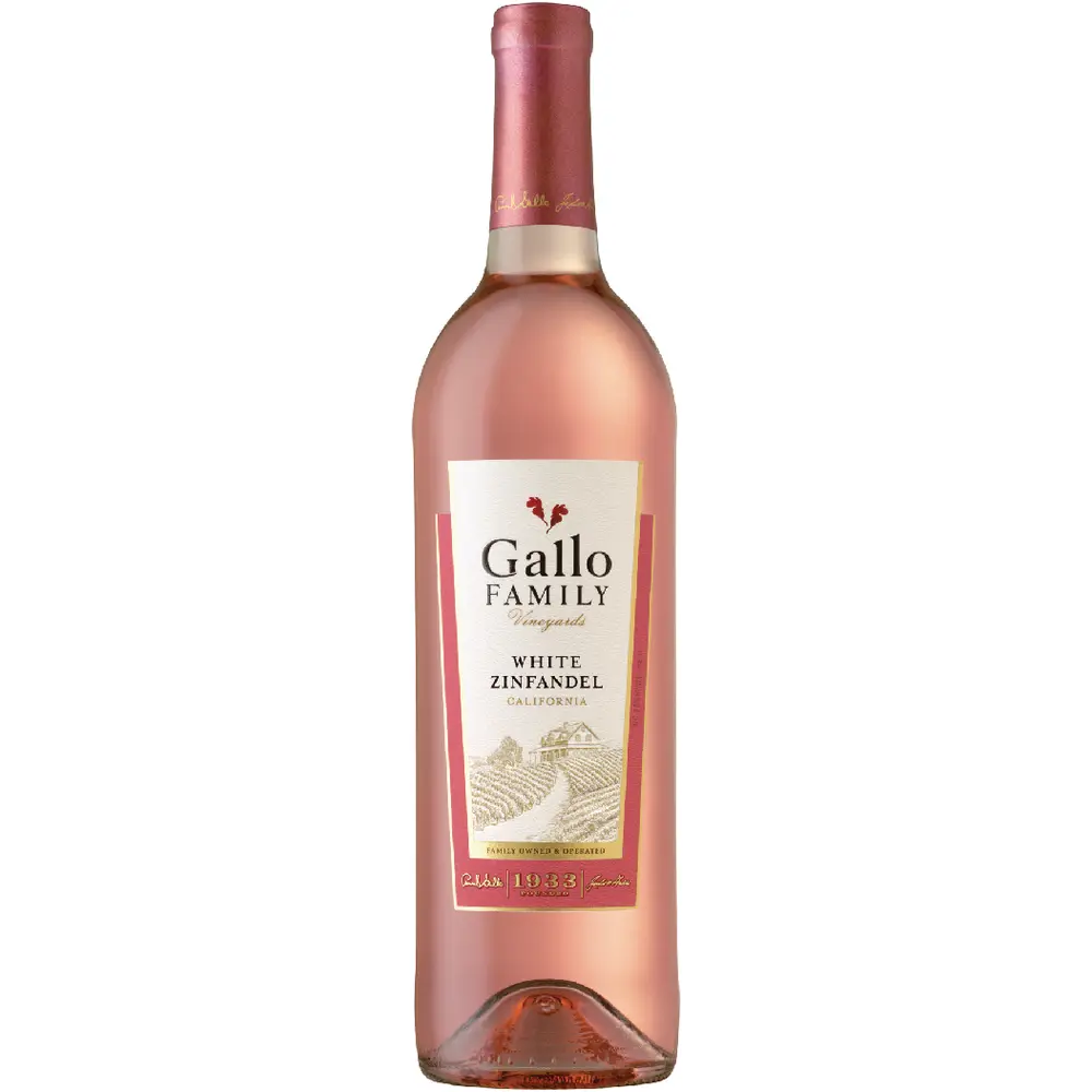 Gallo Family Vineyards White Zinfandel 750ml