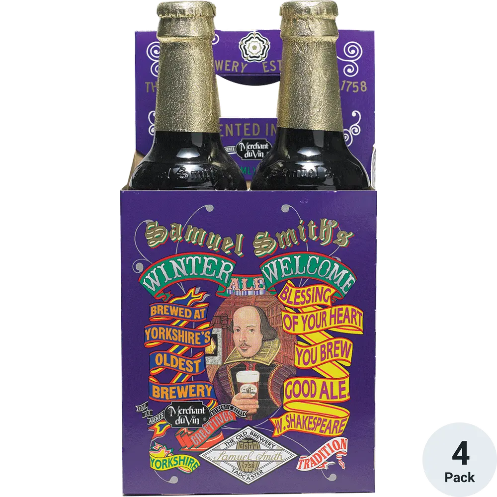 Samuel Smith's Winter Welcome 4pk-12oz Btls