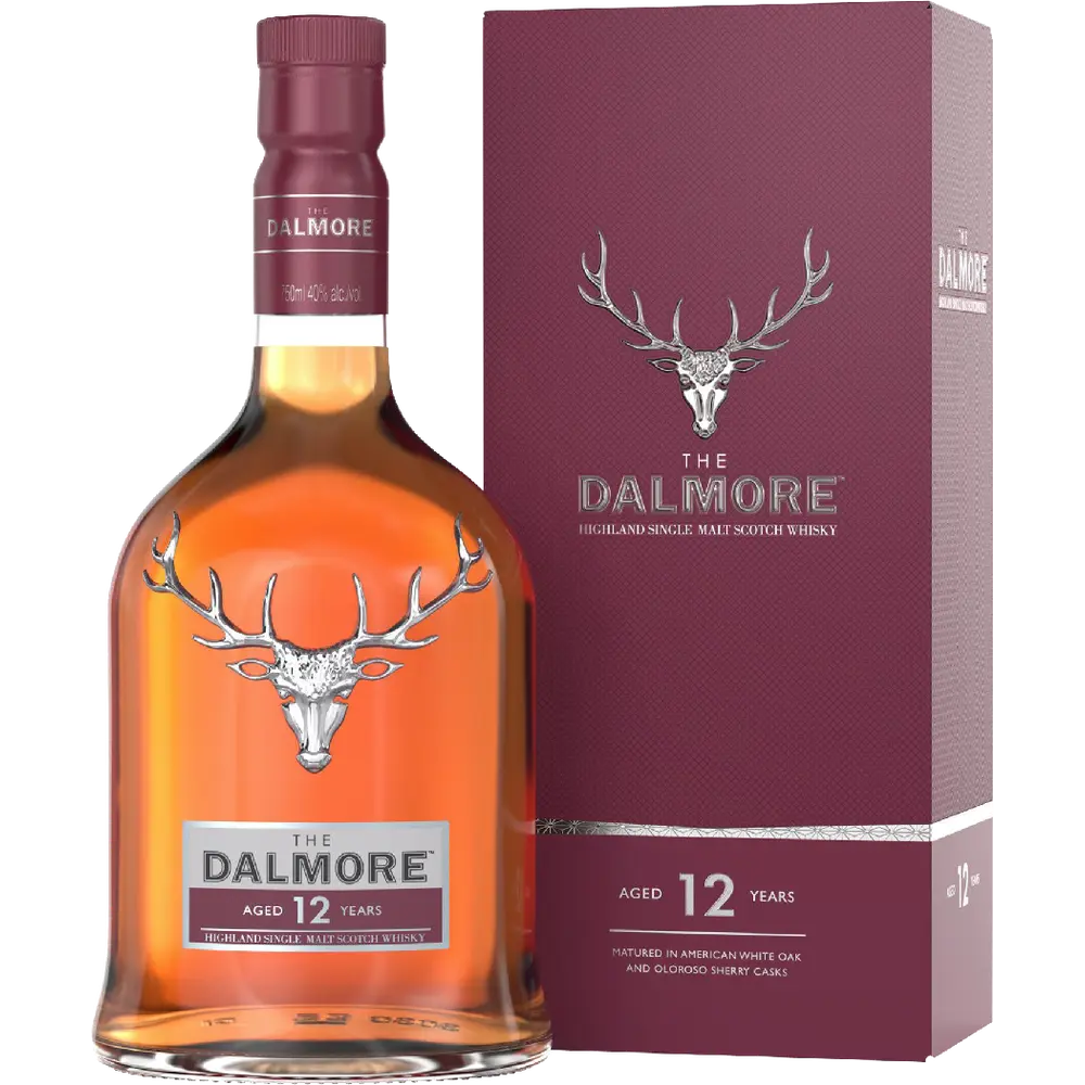 Dalmore 12 Year Single Malt Scotch 750ml