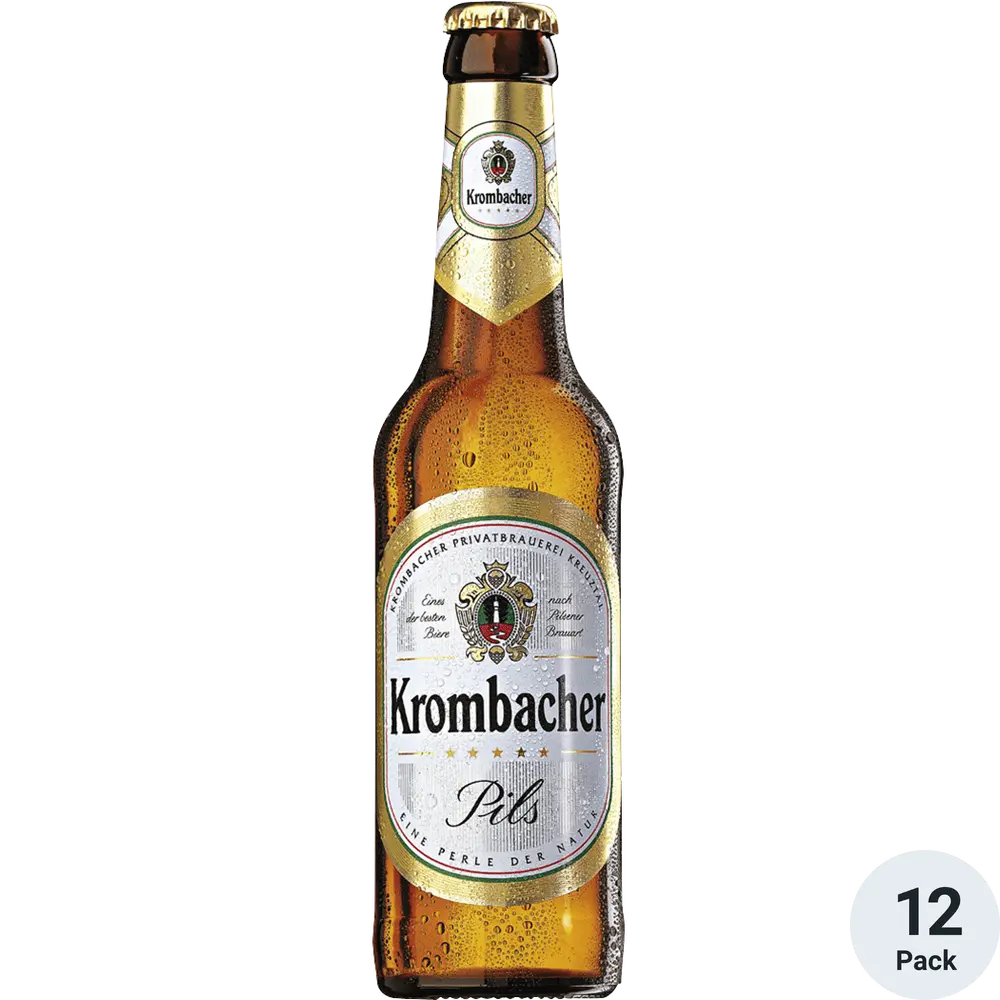 Krombacher Pils 12pk-11oz Btls