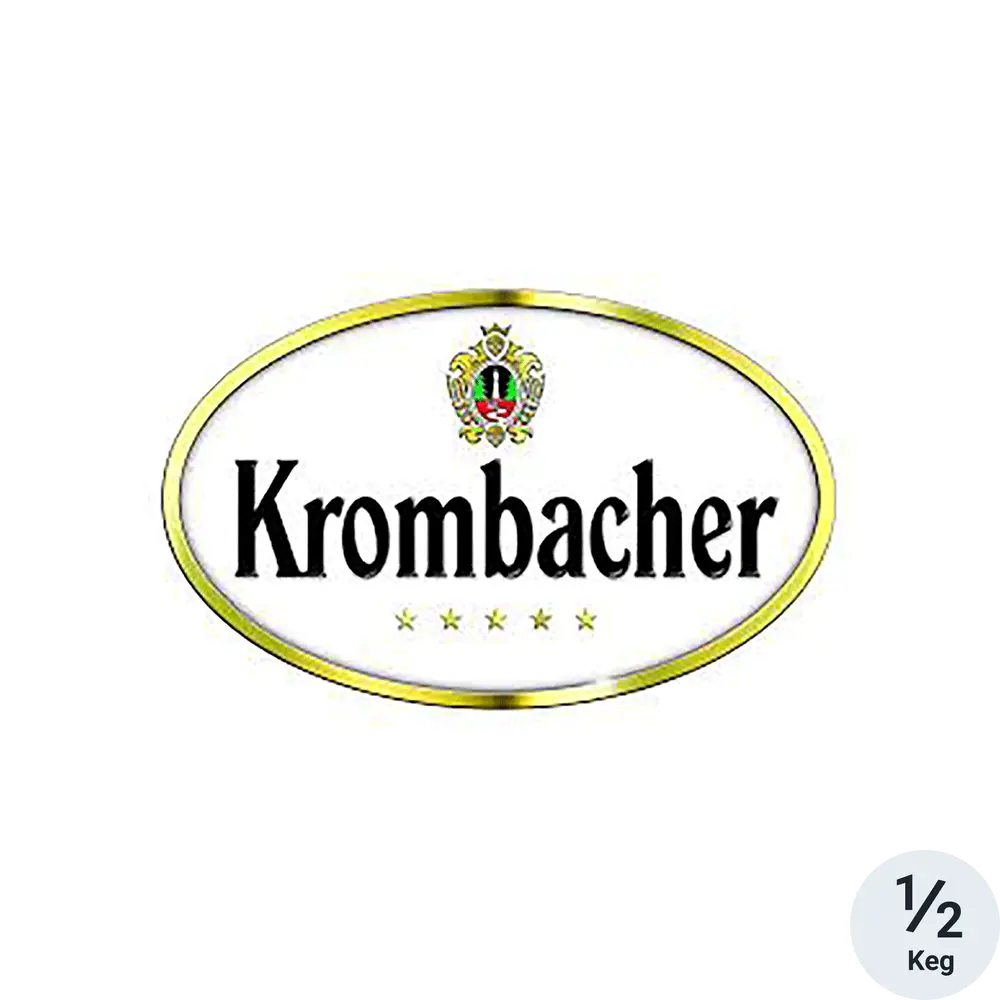 Krombacher Pils 1/2 Keg