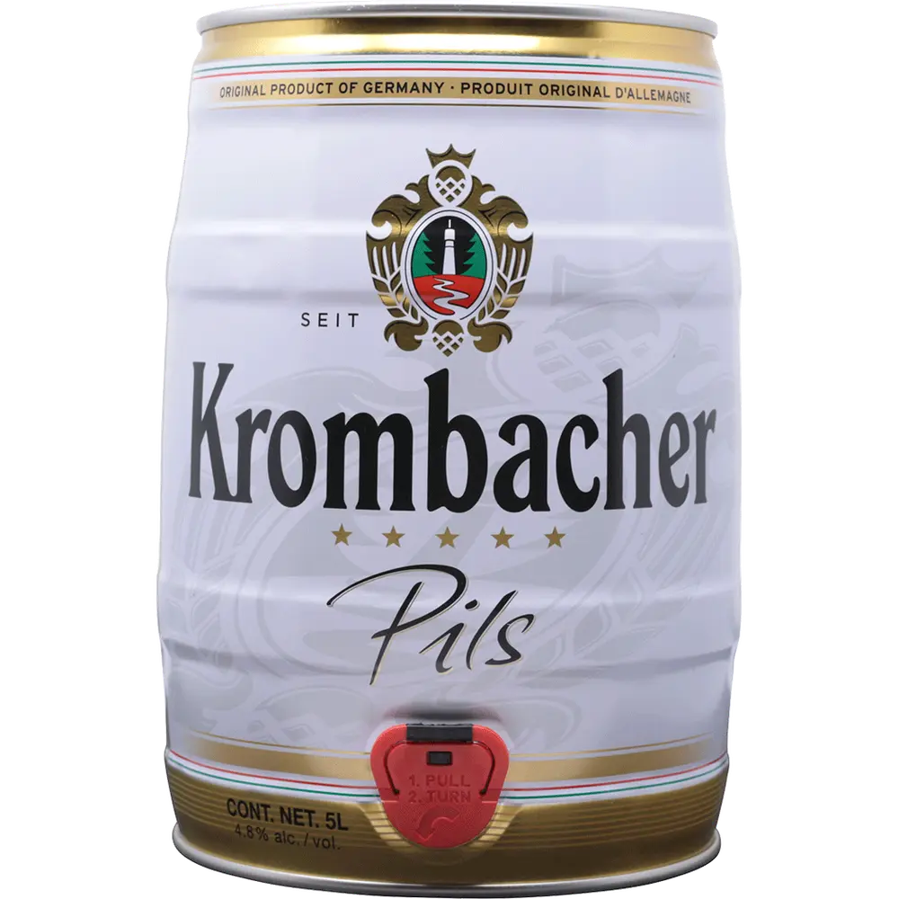Krombacher Pils 5L