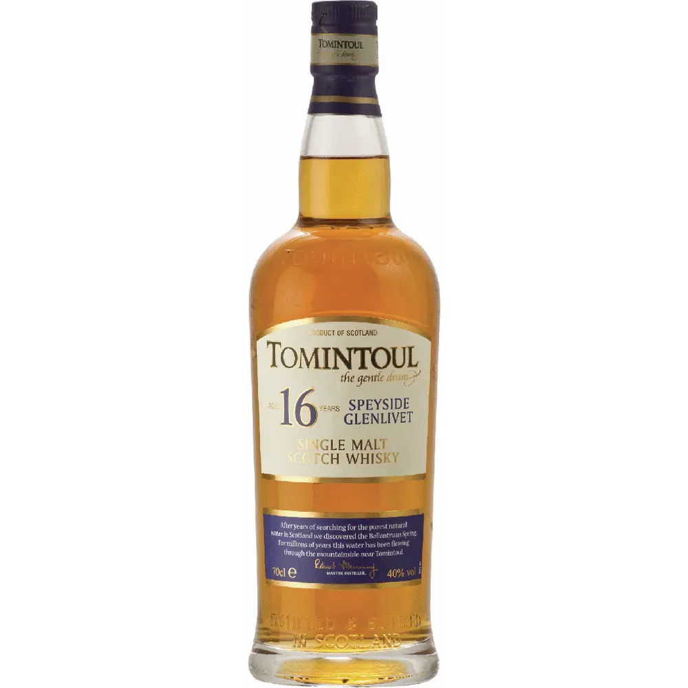 Tomintoul 16 Year Single Malt Scotch 750ml
