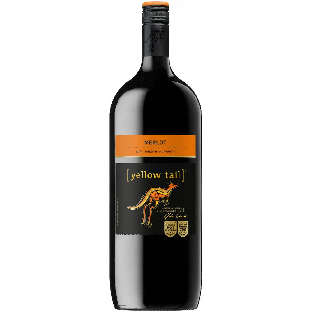 Yellow Tail Merlot 1.5L