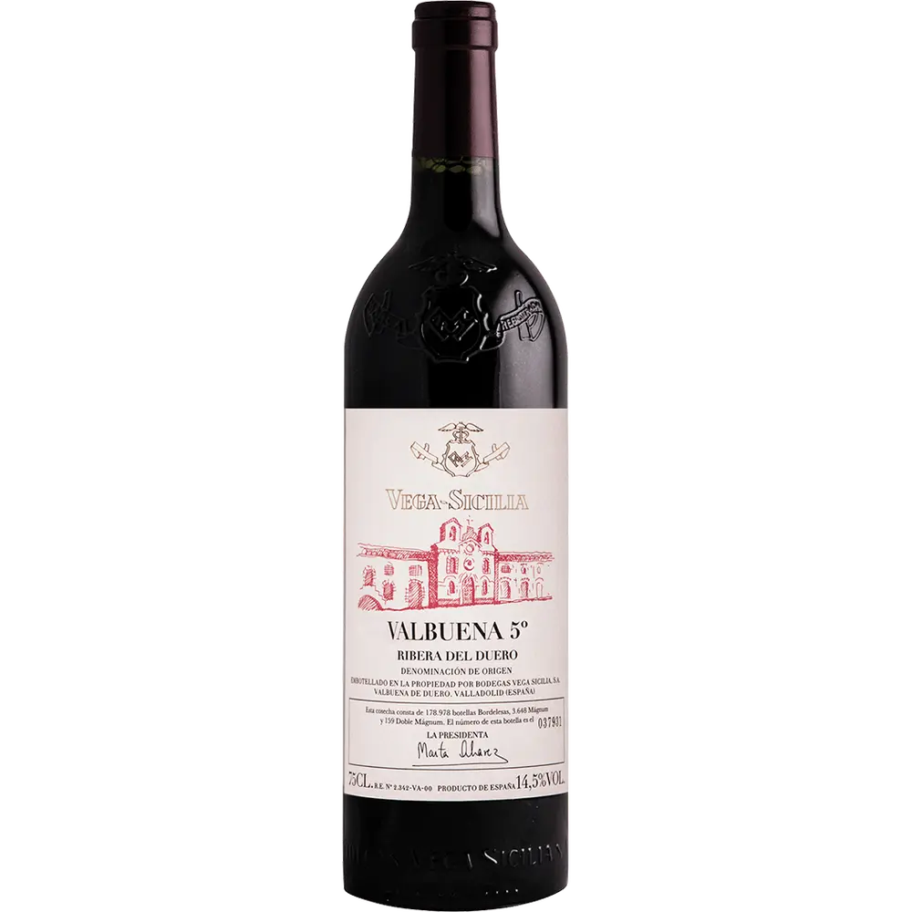 Vega Sicilia Ribera del Duero Valbuena 5, 2019 750ml