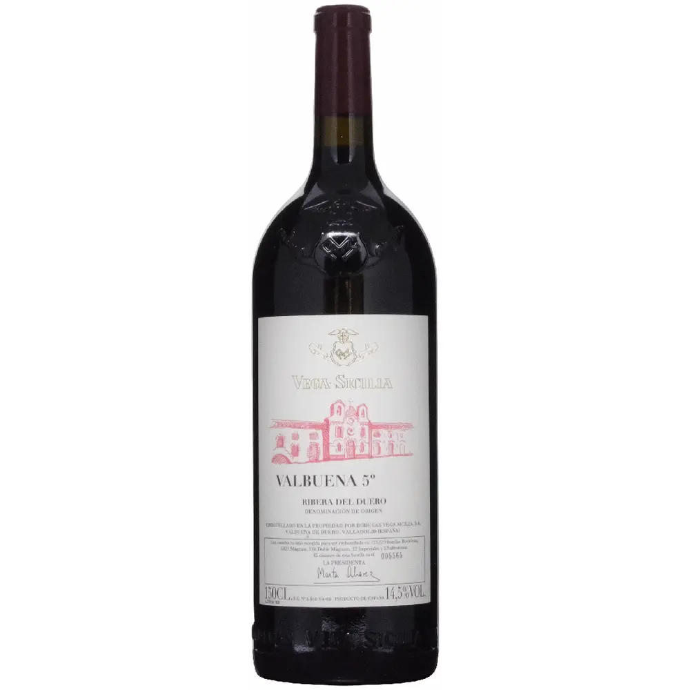 Vega Sicilia Ribera del Duero Valbuena 5, 2019 1.5L