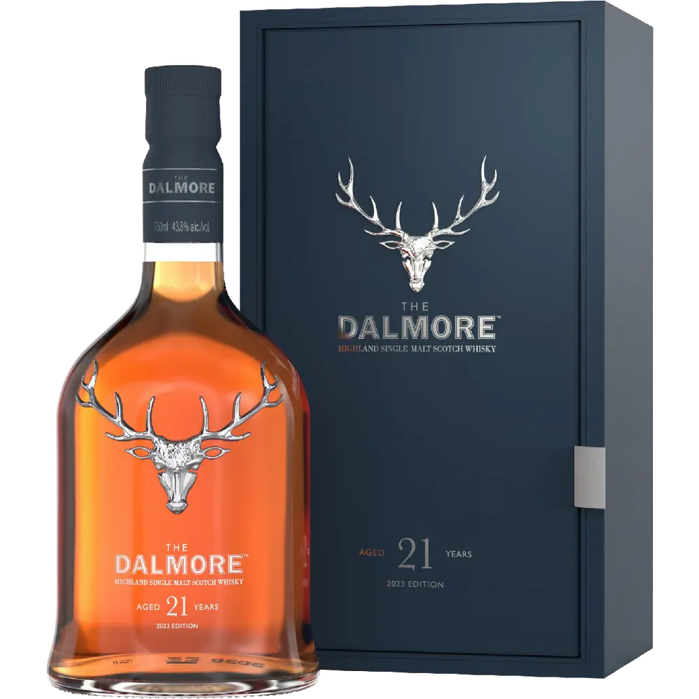 Dalmore 21 Year Single Malt Scotch 750ml